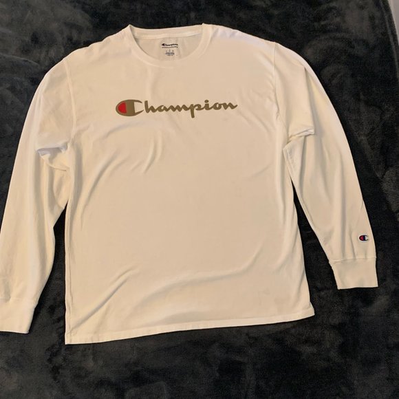 Champion Other - Champion Crew Neck Sweatshirt Large (White)